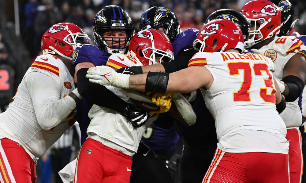 Ravens will play Chiefs in NFL's 2024 opener